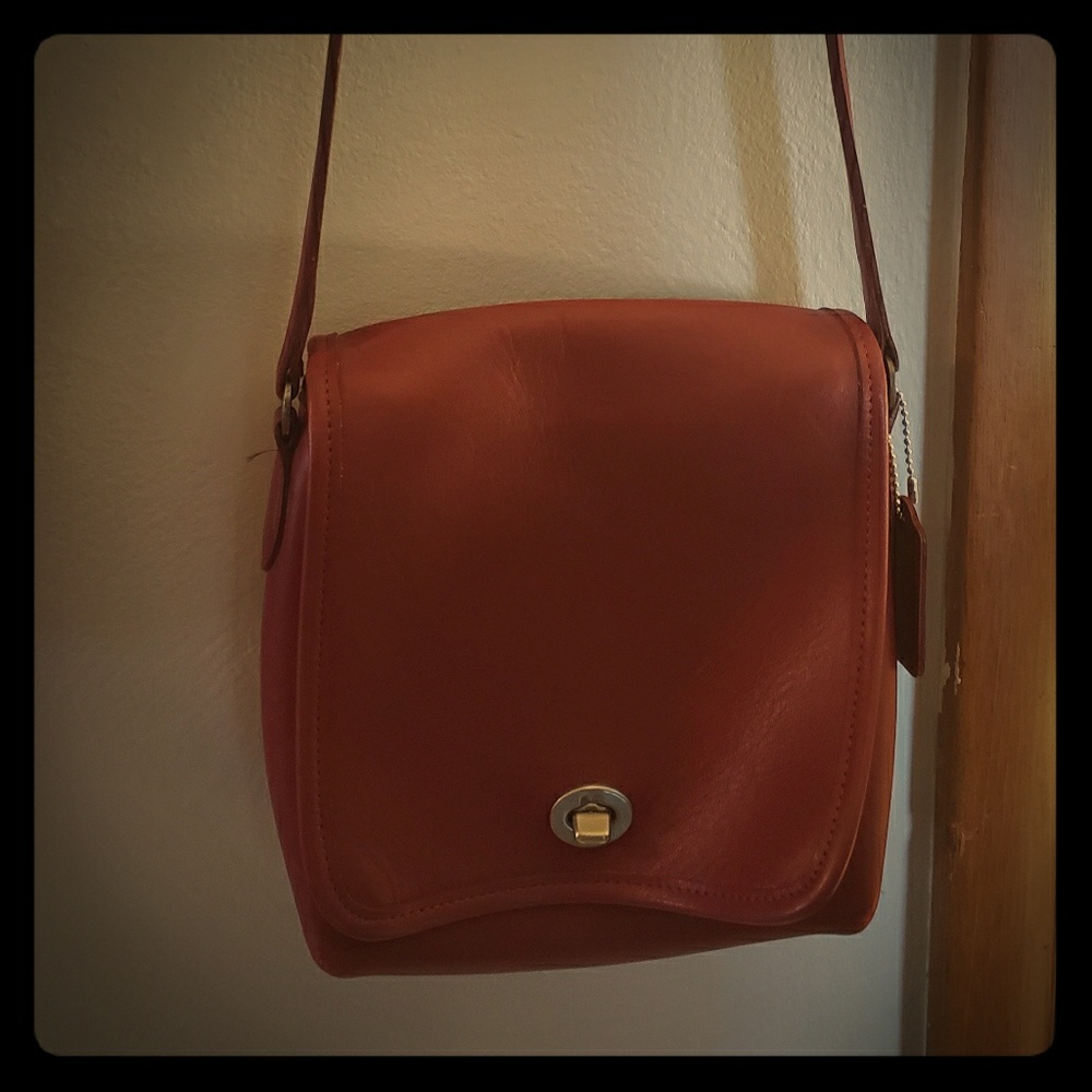 Coach shoulder bag